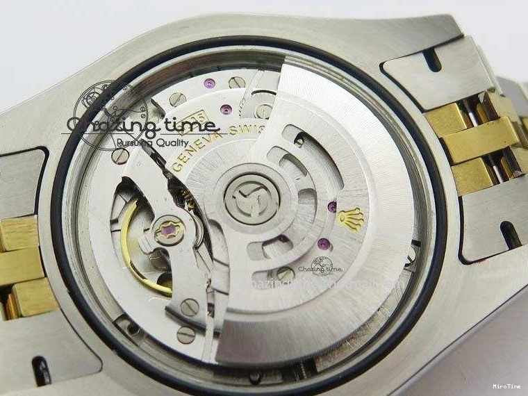 MiroTime 1226 DateJust II 41mm SS YG BP Maker Best Edition Silver Dial On New Version Jubilee Bracelet A Functional 3600